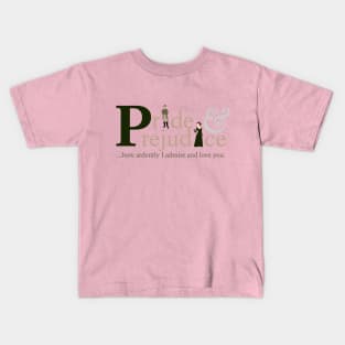 Pride and Prejudice - Jane Austen Kids T-Shirt